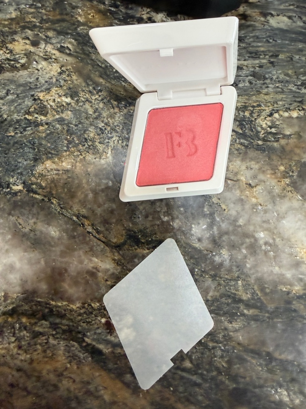 Fenty Beauty Cheeks Suede Powder Blush Petal Poppin 02 NIB Full Size Pink Matte - Picture 7 of 10